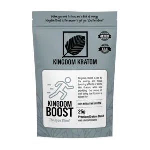 Kingdom Boost White Blend Powder