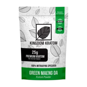 green maeng da 25mg front mockup 800x