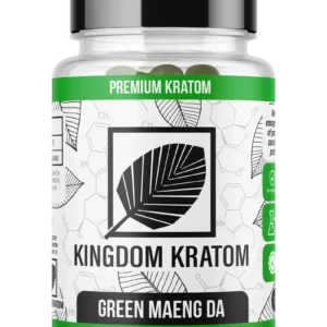 Kingdom Green Maeng Da Kratom Capsules