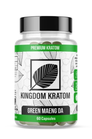 Kingdom Green Maeng Da Kratom Capsules