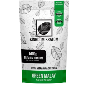 green malay 500mg front mockup 800x