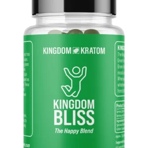 Kingdom Bliss Green Blend Kratom Capsules