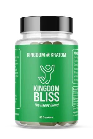 Kingdom Bliss Green Blend Kratom Capsules