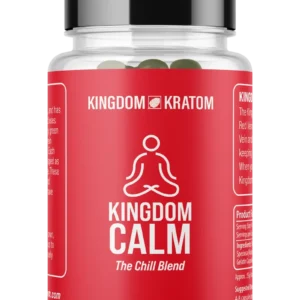 Kingdom Calm Red Blend Capsules