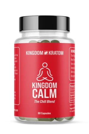 Kingdom Calm Red Blend Capsules