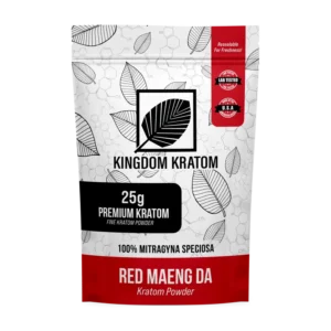 red maeng da 25mg front mockup 800x