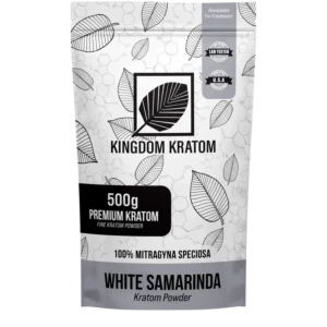 white samarinda 500mg front mockup 800x