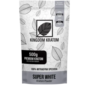 Kingdom Super White Borneo Kratom Powder