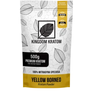 yellow borneo 500mg front mockup 800x